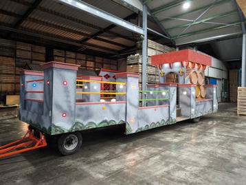 Carnavalswagen  beschikbaar voor biedingen
