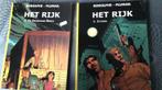 Het Rijk , strip deel 1&2, Enlèvement ou Envoi, Comme neuf