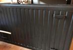 Radiator Radson zwart (dubbele plaat) als nieuw, Ophalen, Zo goed als nieuw, Radiator