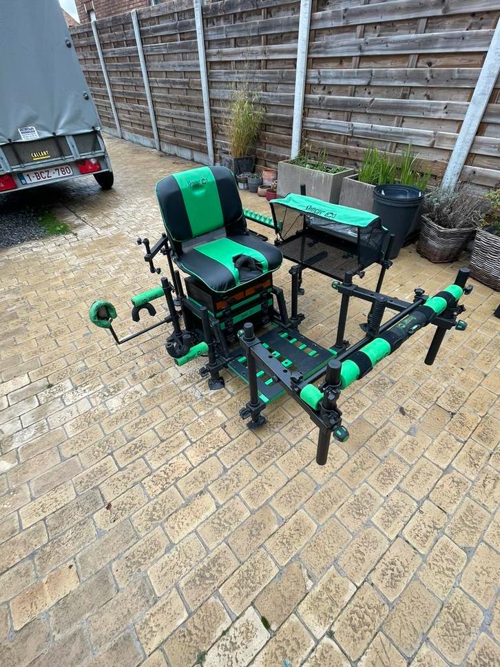 Mooi volledig witvisset van sensas, Watersport en Boten, Hengelsport | Witvissen, Zo goed als nieuw, Ophalen