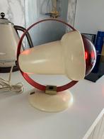 Vintage infraphil philips warmte/tafellamp, Huis en Inrichting, Lampen | Tafellampen, Minder dan 50 cm, Gebruikt, Ophalen of Verzenden