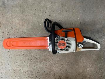 Tronçonneuse stihl ms 260, Enlèvement
