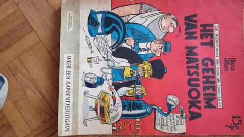 Stripverhaal Het geheim van Matsuoka (Nero), Verzamelen, Tijdschriften, Kranten en Knipsels, Tijdschrift, 1940 tot 1960, Ophalen