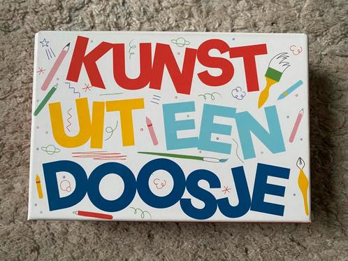 Kunst uit een doosje, Hobby en Vrije tijd, Gezelschapsspellen | Kaartspellen, Zo goed als nieuw, Ophalen