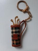 Vintage plaid golf bag keychain, Sport en Fitness, Verzenden, Zo goed als nieuw, Overige typen