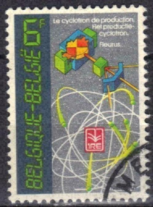 Belgie 1982 - Yvert/OBP 2036 - Wetenschap (ST), Timbres & Monnaies, Timbres | Europe | Belgique, Affranchi, Envoi