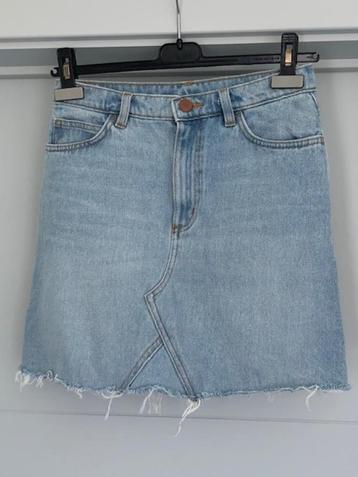 Rok in jeans maat 32 / XXS beschikbaar voor biedingen