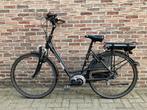 Batavus damesfiets met Bosch middenmotor, Ophalen