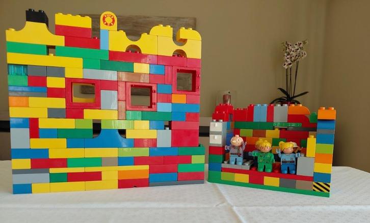 Lego duplo, Kinderen en Baby's, Speelgoed | Duplo en Lego, Gebruikt, Duplo, Complete set, Ophalen