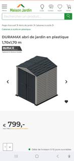 Duramax tuinhuisje, PVC, nieuw, Ophalen, Nieuw, Metaal
