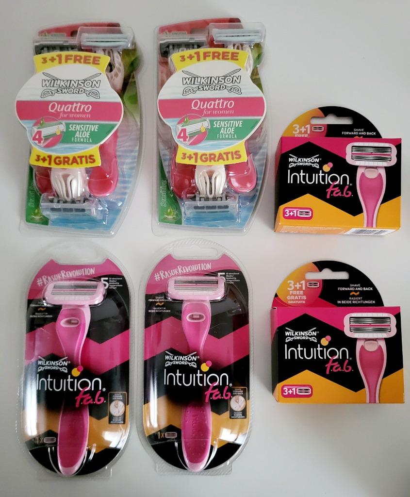 dames scheermesjes ontharing scheerapparaat Wilkinson sword, Handtassen en Accessoires, Uiterlijk | Lichaamsverzorging, Nieuw