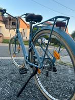 Licht blauwe dames fiets (S) decathlon, Fietsen en Brommers, Fietsen | Dames | Damesfietsen, Ophalen, Gebruikt, Overige merken