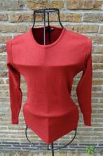 Rode aansluitende trui " Long Island " small, Kleding | Dames, Truien en Vesten, Ophalen of Verzenden, Zo goed als nieuw