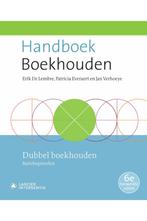 Handboek Boekhouden: Dubbel boekhouden, Boeken, Ophalen, Gelezen, Accountancy en Administratie, Larcier Intersentia