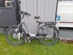 Electrische damesfiets, Fietsen en Brommers, Elektrische fietsen, Gebruikt, 47 tot 51 cm, 50 km per accu of meer, Giant