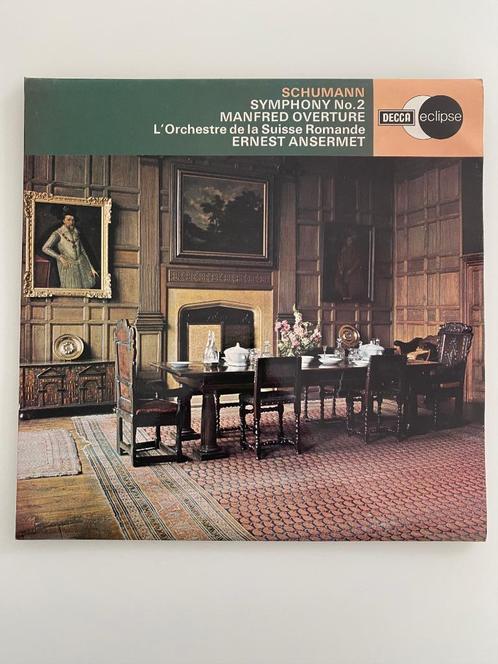 Ernest Ansermet Suisse Romande Schumann  Symphony No.2, Cd's en Dvd's, Vinyl | Klassiek, Zo goed als nieuw, Romantiek, Orkest of Ballet