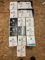 16 orig toners HP CC530A-CC531A-CC532A-CC533A (HP 304A), Ophalen of Verzenden, Nieuw, Toner, HP ORIGINAL