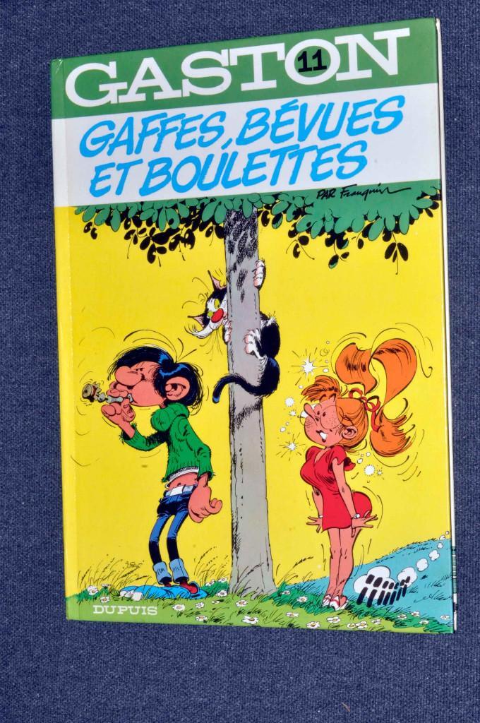 GASTON LAGAFFE bd. no. 11 (1977), Boeken, Stripverhalen, Nieuw, Eén stripboek, Verzenden