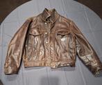 leren jas/jas - Redskins - Bruin, Maat L, Ophalen, Maat 52/54 (L), REDSKINS, Bruin