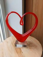 design cœur en verre Leonardo 23 cm, Enlèvement ou Envoi