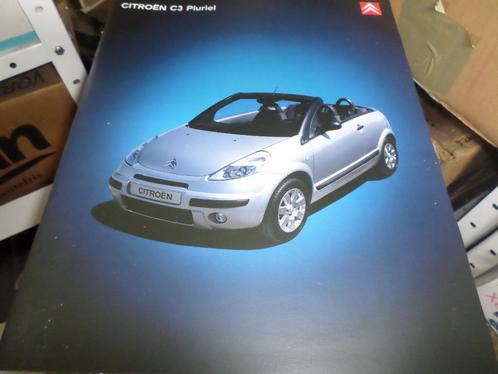 Brochure Citroën Pluriel 2006, Livres, Autos | Brochures & Magazines, Citroën, Enlèvement ou Envoi