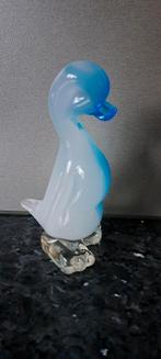 Glazen eendje, Antiek en Kunst, Ophalen of Verzenden