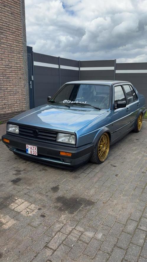 Vw jetta 1.6 pn, Auto's, Volkswagen, Bedrijf, Jetta, Benzine, Euro 1, Coupé, Handgeschakeld, Blauw, Blauw, Stof, Voorwielaandrijving