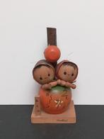 Poupée en bois japonaise, Kokeshi, Verzenden