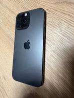 Iphone 16 pro max zwart met nog jaar garantie, Ophalen of Verzenden, Gebruikt, IPhone 14 Pro Max, Frontje of Cover