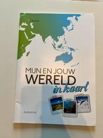 Mijn en jouw wereld in kaart (versie 2020), Boeken, Atlassen en Landkaarten, 2000 tot heden, Nieuw, Wereld, Die Keure