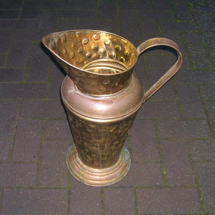 Koperen pot, Antiek en Kunst, Antiek | Brons en Koper, Koper, Ophalen of Verzenden