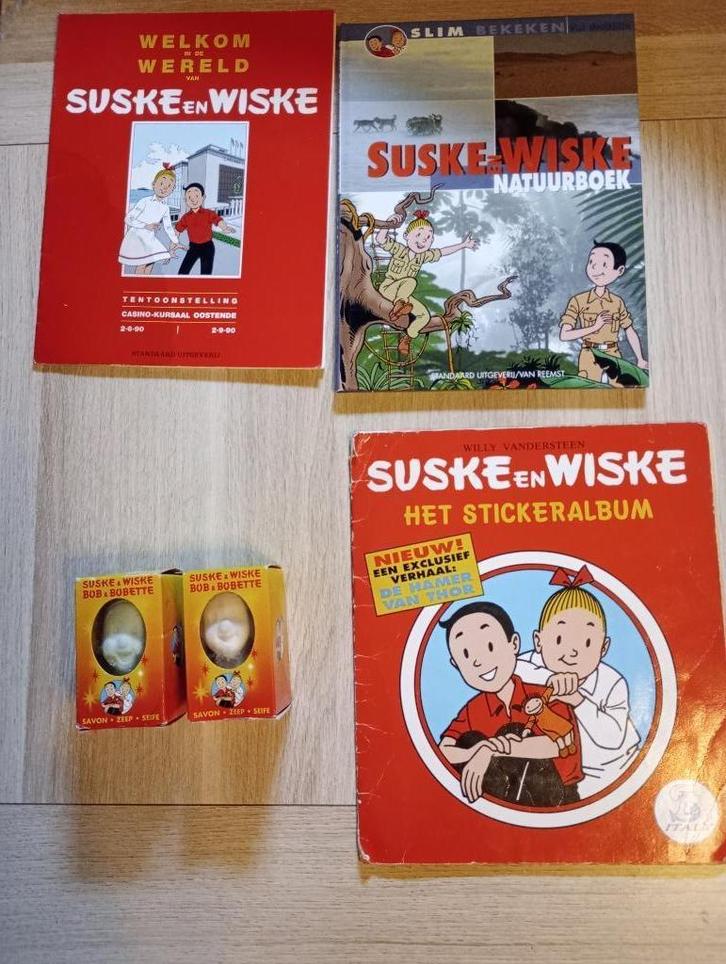 Verzameling Suske en Wiske 1-5€/stuk, Verzamelen, Stripfiguren, Zo goed als nieuw, Suske en Wiske, Ophalen of Verzenden