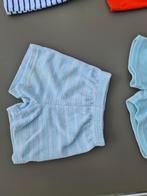 witte met groen gestreepte korte broek 74-80, Ophalen of Verzenden, Zo goed als nieuw