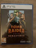 Tomb Raider I-III Remastered PS5 Nieuw/Sealed, Ophalen of Verzenden, Nieuw