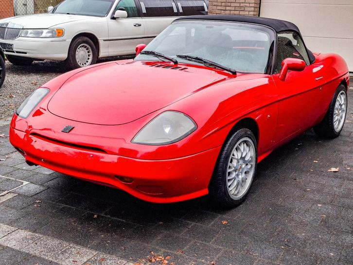 Fiat Barchetta 1.7 1997, Autos, Fiat, Particulier, Barchetta, Vitres électriques, Essence, Cabriolet, 2 portes, Boîte manuelle