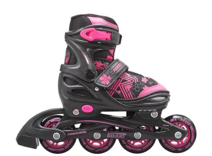 Roces - Jokey 3.0 - Inline Skates - Verstelbaar - 30 tem 33, Sport en Fitness, Skeelers, Gebruikt, Inline skates 4 wielen, Roces