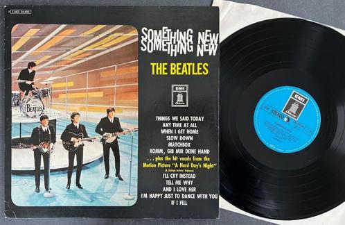 THE BEATLES - Something new ( LP; NMINT ), Cd's en Dvd's, Vinyl | Rock, Zo goed als nieuw, Poprock, 12 inch, Verzenden