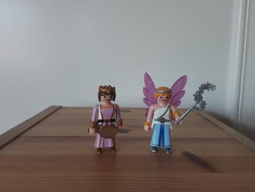 PLaymobil duopack elfen en prinsessen - compleet, Kinderen en Baby's, Speelgoed | Playmobil, Zo goed als nieuw, Complete set, Ophalen of Verzenden