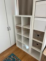 Ikea Kallax 2x4 vakken, Huis en Inrichting, Kasten | Boekenkasten, Ophalen, 100 tot 150 cm, 50 tot 100 cm, Zo goed als nieuw