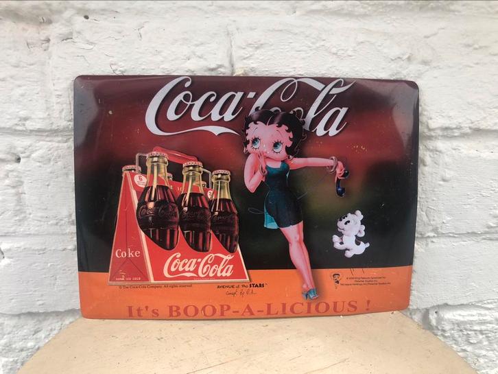 Betty Boop • cartexpo 2 • vintage • collectie, Verzamelen, Stripfiguren, Zo goed als nieuw, Overige typen, Betty Boop, Ophalen