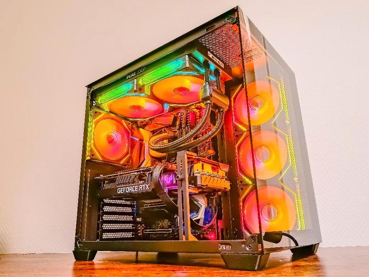 Ultieme RTX i7 Gaming pc!! 4K ready!! Nieuw incl garantie!!, Computers en Software, Desktop Pc's, Nieuw, 4 Ghz of meer, HDD, SSD