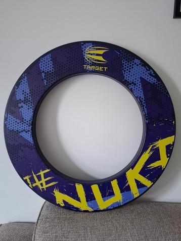 Dartbord surround Luke Littler NIEUW beschikbaar voor biedingen