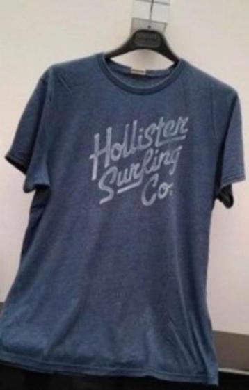 Hollister : blauw t-shirt , maat L beschikbaar voor biedingen