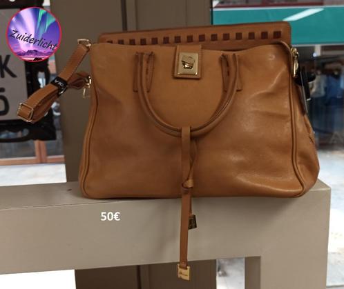 Handtas van het merk Arcadia, Handtassen en Accessoires, Tassen | Damestassen, Gebruikt, Handtas, Bruin, Ophalen