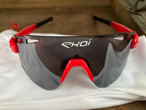 Fietsbril Ekoi Premium 80 mirror, Sport en Fitness, Wielrennen, Nieuw, Overige typen, Ophalen