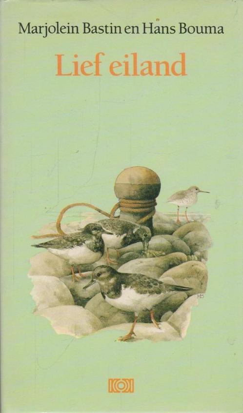 Marjolein Bastin en Hans Bouma - Lief eiland, Boeken, Gedichten en Poëzie, Zo goed als nieuw, Eén auteur, Ophalen of Verzenden