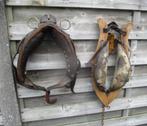 Een Stel Paardengetuig / Hoofdstellen, Dieren en Toebehoren, Paarden en Pony's | Hoofdstellen en Tuigage, Verzenden, Gebruikt