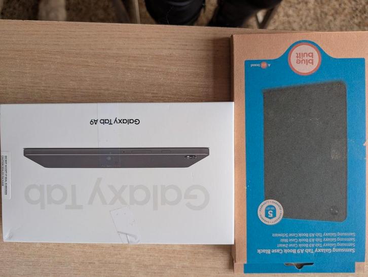 Samsung Galaxy Tab A9, Computers en Software, Android Tablets, Wi-Fi, 8 inch, Uitbreidbaar geheugen, Ophalen of Verzenden