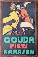 Oude Reclame Gouda fietskaarsen, Ophalen of Verzenden, Gebruikt, Overige typen