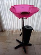 Fluo roze, haarwasbak nieuw, Ophalen, Nieuw